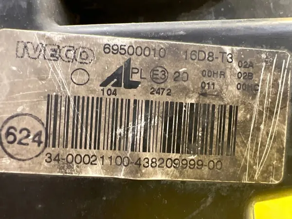 IVECO DAILY 2006 Farol Direito image 3