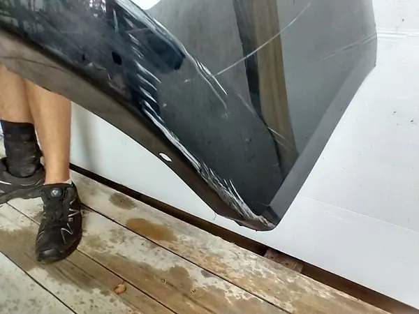 Paraurti posteriore SUBARU IMPREZA GH 57704FG010 image 4