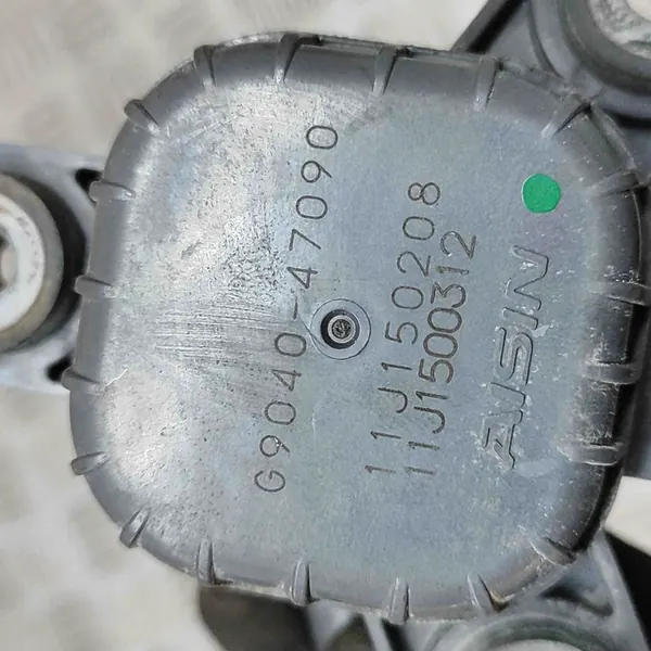Water Pump Motor LEXUS CT (ZWA10_) 1.8L hybrid image 6