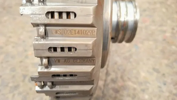 Panier d'embrayage humide DQ250 DSG AUDI VW SKODA 2.0 TFSI OEM image 3