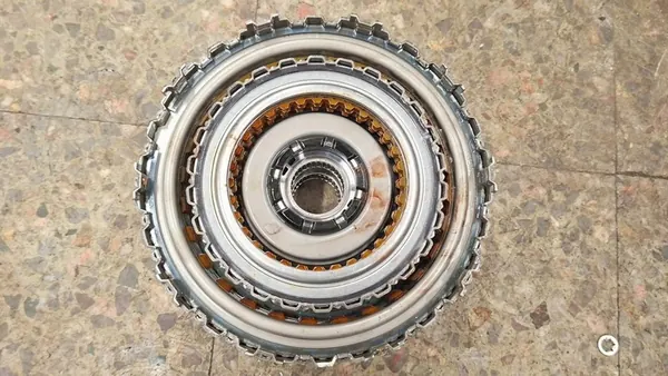 Panier d'embrayage humide DQ250 DSG AUDI VW SKODA 2.0 TFSI OEM image 5