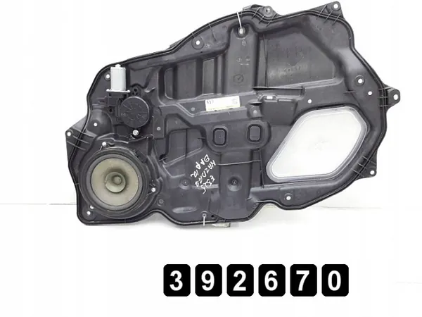 Fensterheber Mazda 2 OEM d6515897 - Gebraucht image 2