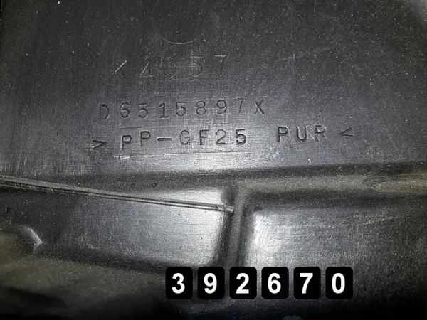 Fensterheber Mazda 2 OEM d6515897 - Gebraucht image 6