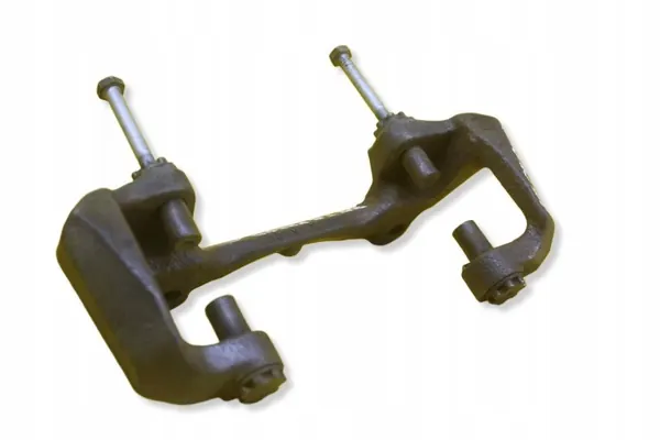 Klemmhalterung vorne links rechts OEM 4527A Audi image 2