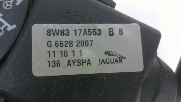 Jaguar XF X351 Conjunto Interruptor OEM 8W83-13N064-DB image 6