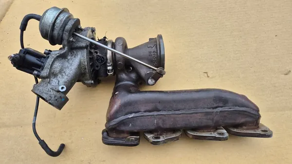 Turbo completo 2740903580 Mercedes W205 W213 2.0 CGI image 3