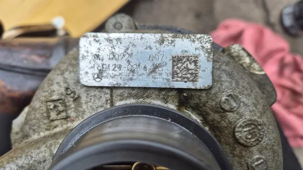 Turbo completo 2740903580 Mercedes W205 W213 2.0 CGI image 5