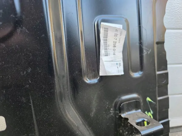 Säulenverkleidung vorne rechts BMW 3 F30 F35 F31 OEM 7298014 image 3
