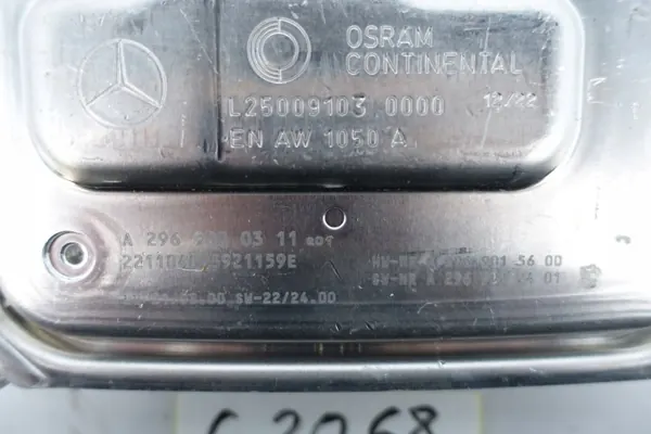 Module Convertisseur LED Mercedes A2969000311 - Occasion image 4