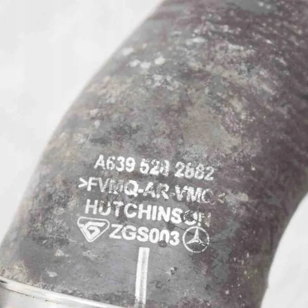 Rechte intercoolerslang Mercedes-Benz Vito (W639) OEM image 3