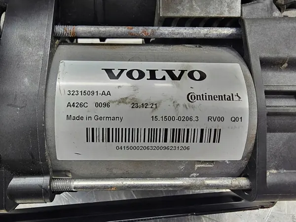 Volvo OE 32315091 Air Suspension Compressor image 7