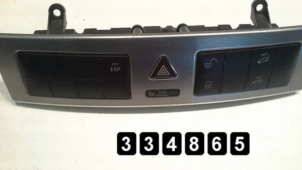 Mercedes Schakelaar OEM AM-334865 voor C-Klasse 2004 image 2