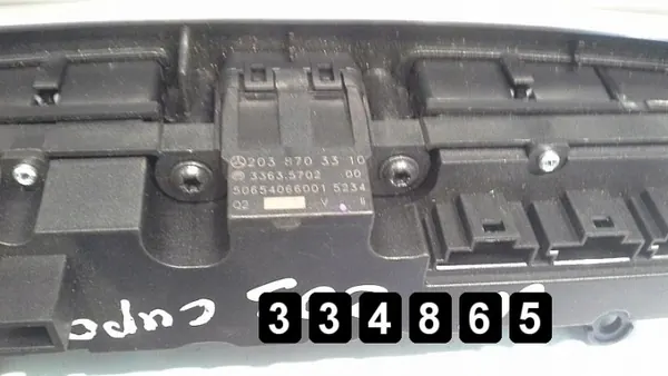 Mercedes Schakelaar OEM AM-334865 voor C-Klasse 2004 image 3