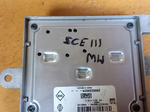 Renault Audio-Verstärker OEM 280633902R - Gebraucht image 4