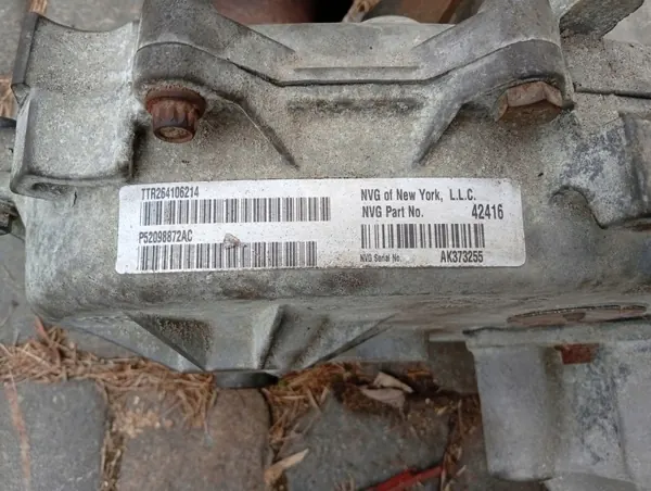 Jeep överföringslåda OEM P52098872AC för Grand Cherokee WJ image 6