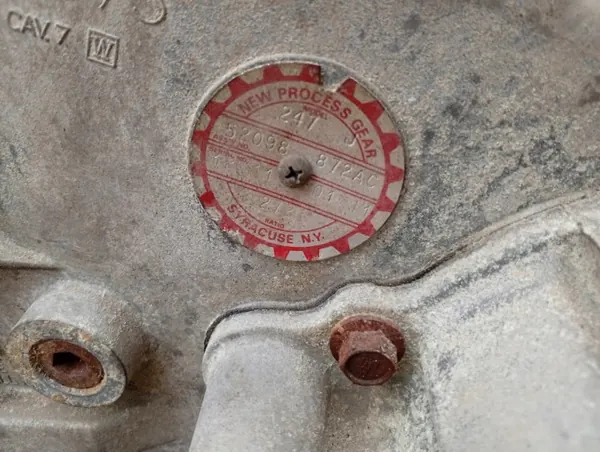 Jeep överföringslåda OEM P52098872AC för Grand Cherokee WJ image 7