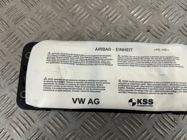 OEM 6V0880204 Passagiersairbag voor Skoda Fabia III Estate image 4