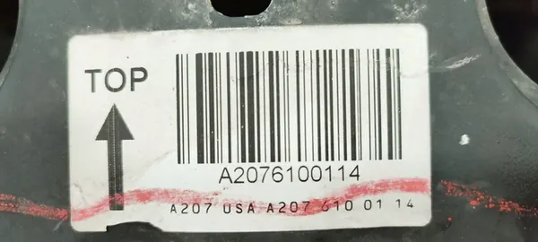 Rinforzo paraurti posteriore Mercedes-Benz E C207 W207 image 3