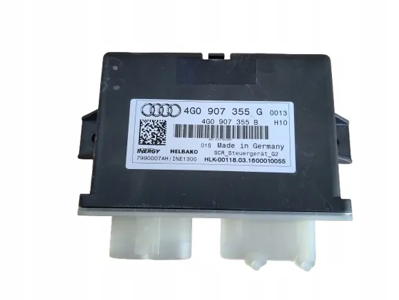 Contrôleur AdBlue Audi A6 C7 OEM 4G0907355G Occasion image 2