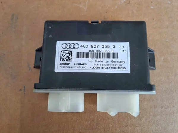 Contrôleur AdBlue Audi A6 C7 OEM 4G0907355G Occasion image 3