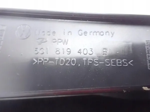 OEM 5G1819403B 5G1819404B VW Golf VII Pyyhinvarset image 7