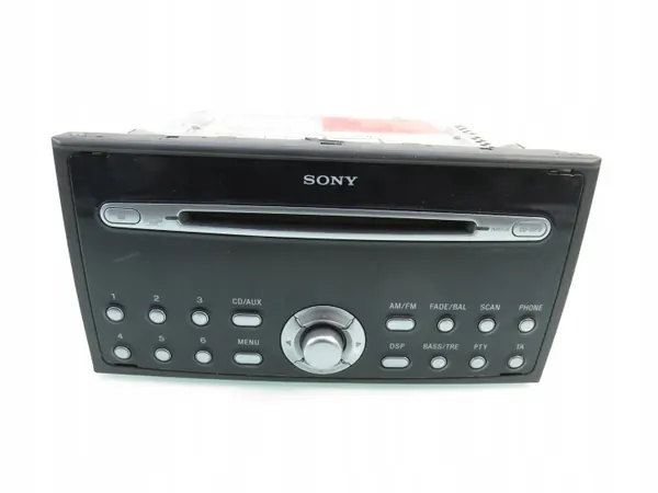 Radio Sony usado OEM 4M5T-18C815-BE para Ford image 2