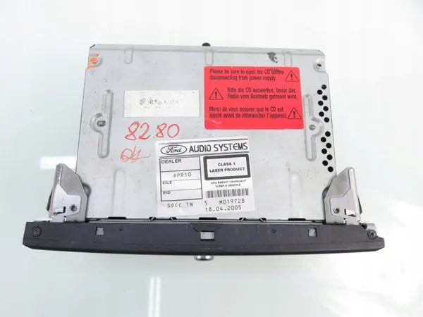 Radio Sony usado OEM 4M5T-18C815-BE para Ford image 3
