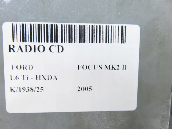 Radio Sony usado OEM 4M5T-18C815-BE para Ford image 7