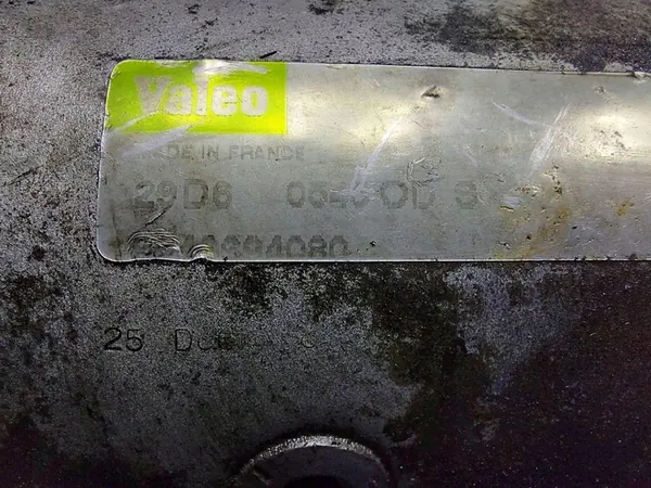 Motor de arranque 9646694080 D7G26 Peugeot 307 Citroen C4 I 1.6 HDI image 7