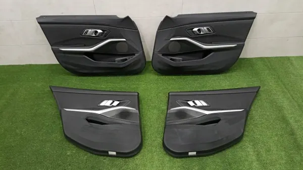 BMW 3 G21 Ovenverho Sett OEM 60872091 MIRTEX image 2