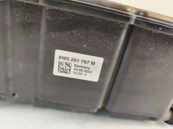 Audi A5 RS5 Aktivkohlefilter 8W0201797M image 3