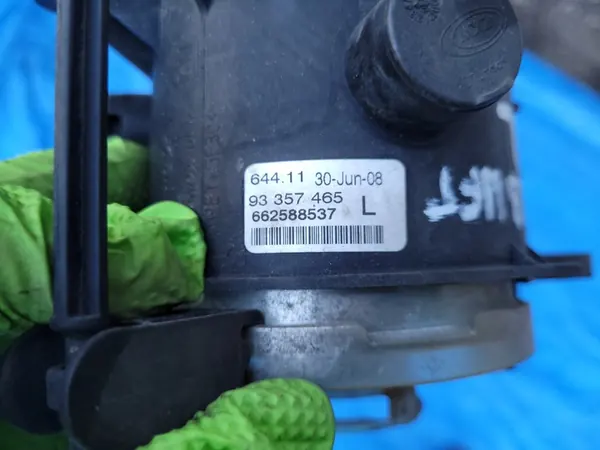 OPEL Zafira B Farol de Neblina Esquerdo 93357465 image 6