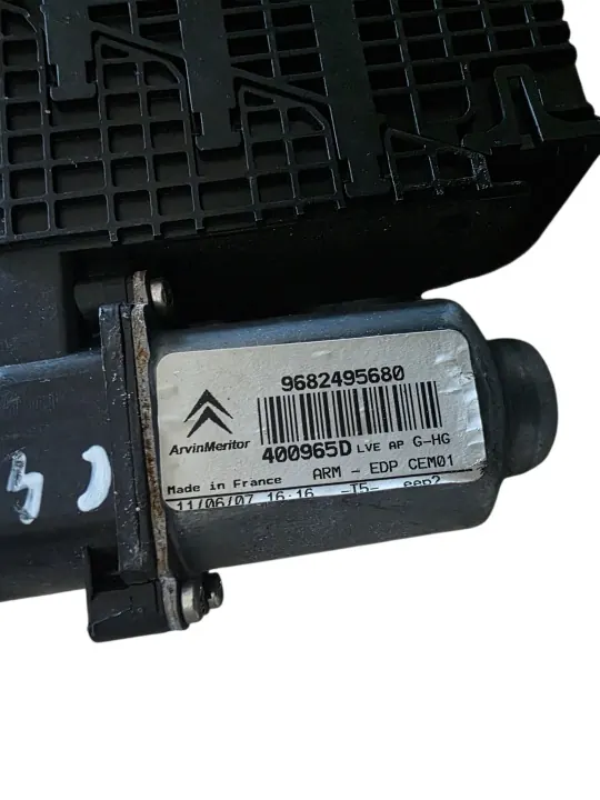Fönsterreglage OEM vänster fram Citroen C4 Grand Picasso I image 5