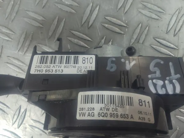 VOLKSWAGEN T5 04-10 Combinatieschakelaar 7H0953513 image 7