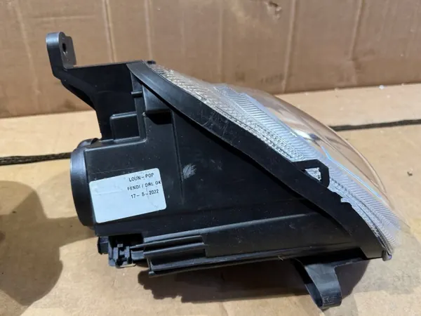 Fiat 500 Lift Halogenstrålkastare Höger OEM 52007766 image 5