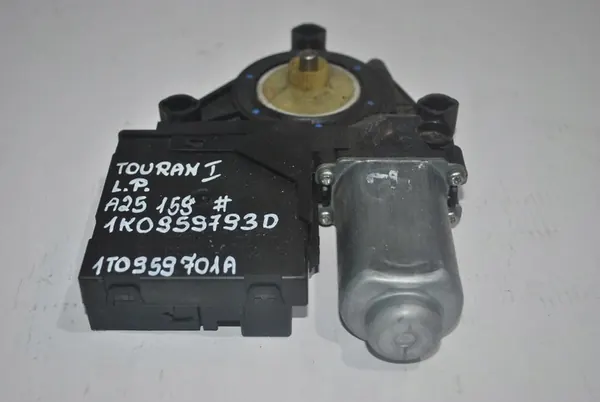 Vasen etuikkunan moottori VW Touran 1T0959701A image 2