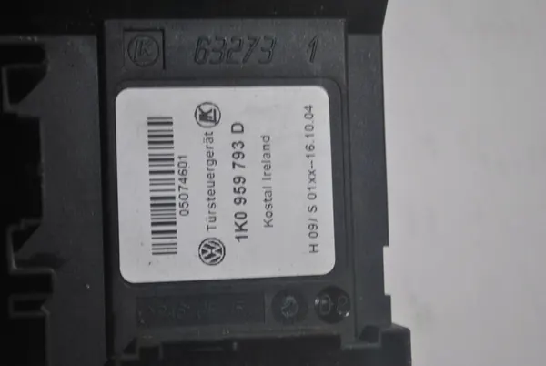 Vasen etuikkunan moottori VW Touran 1T0959701A image 8