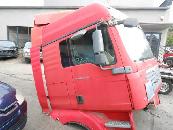 MAN TGA 18.440 XXL Ohjaamon runko OEM KABINA image 4