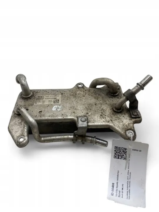 Öljynjäähdytin Audi Q7 4M 2017 OEM 4M0317021B image 5