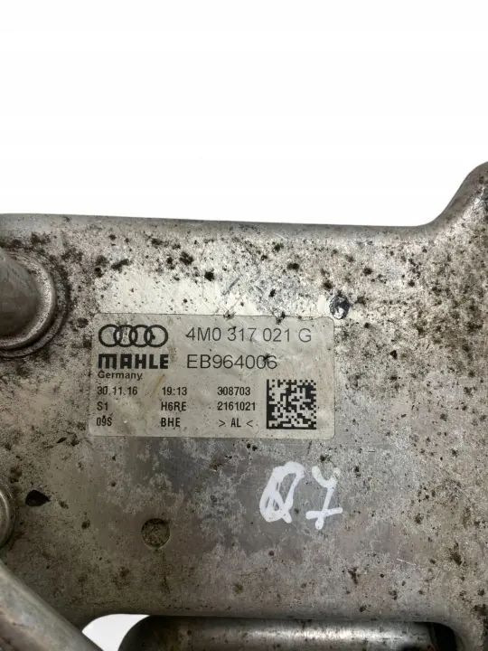Öljynjäähdytin Audi Q7 4M 2017 OEM 4M0317021B image 8