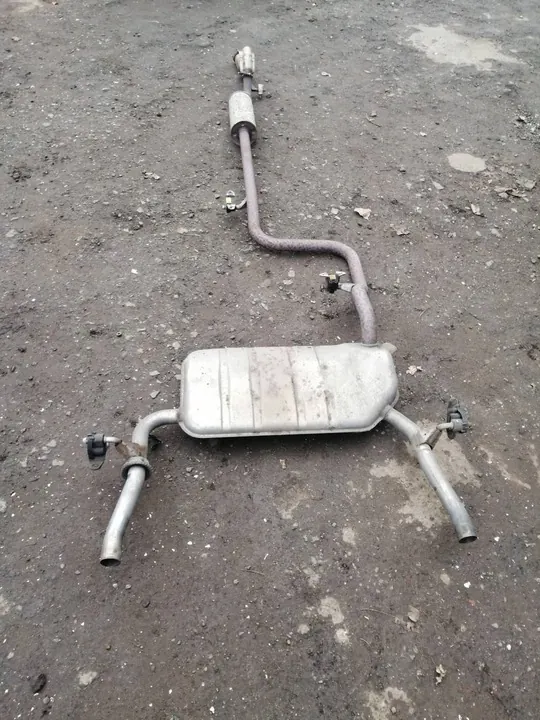 MUFFLER D'ÉCHAPPEMENT CITROEN DS3 CROSSBACK 1.2 THP image 1