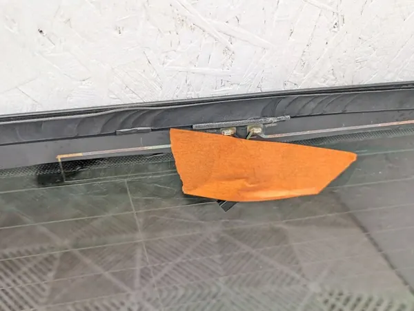Vitre arrière hayon Audi Q7 S-Line OEM 4M0845501C image 5