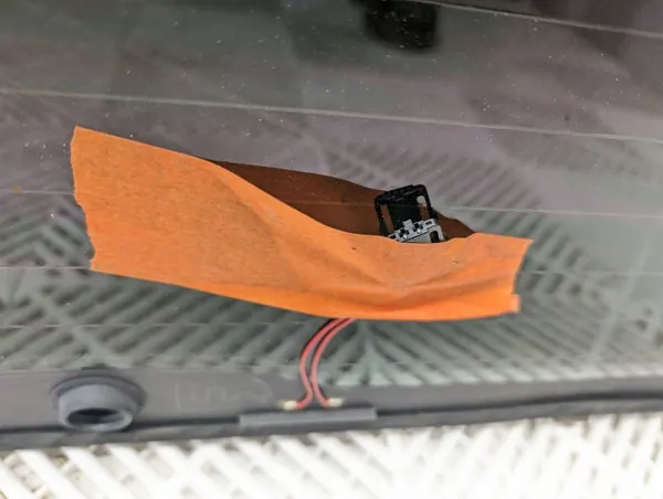 Vitre arrière hayon Audi Q7 S-Line OEM 4M0845501C image 6