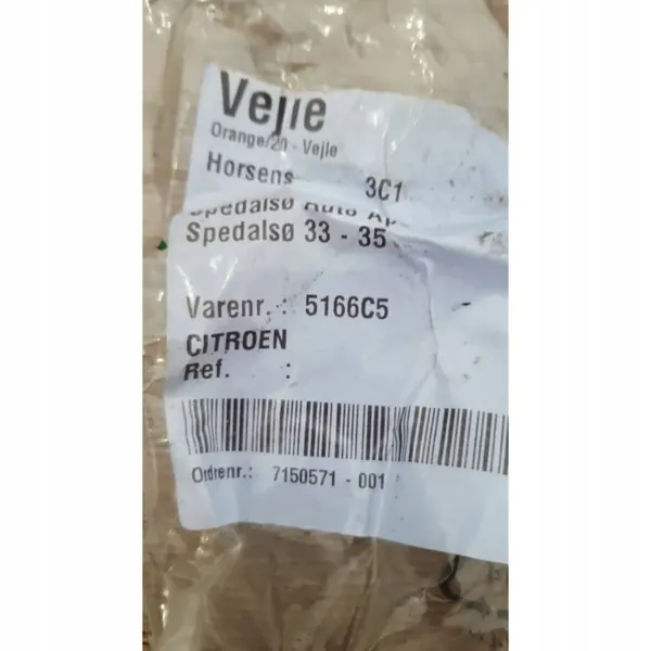 Iskunvaimennin puskuri takana Citroen C3 II 5166C5 image 2