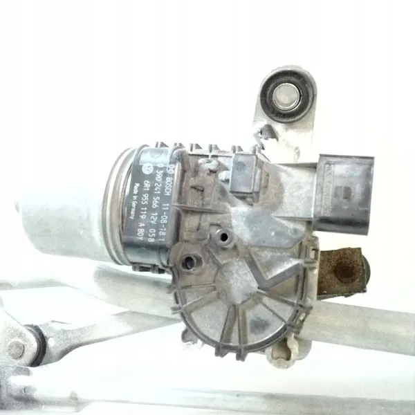 Pyyhkijän moottorin mekanismi VW Jetta 5C USA 6R1995119A image 3