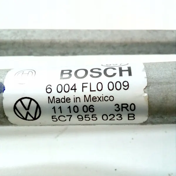 Pyyhkijän moottorin mekanismi VW Jetta 5C USA 6R1995119A image 4