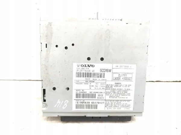 Módulo de rádio Volvo OE 30775349 - Usado image 2