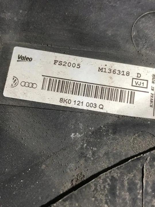 OEM 8K0121003Q Lüftersteuergerät für Audi A4 B8 image 3