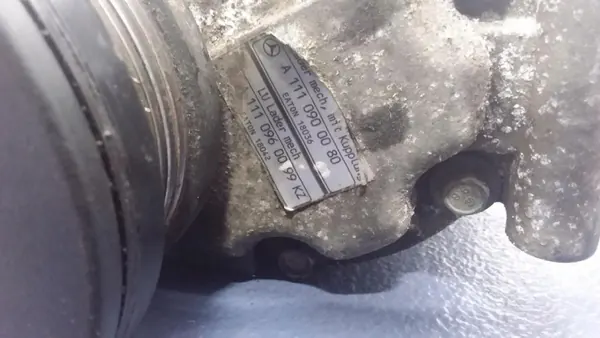 Mercedes SLK R170 Luftkompressor OEM A1110900080 image 8