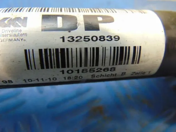 OPEL ASTRA J 1.7D Höger Halvaxel 13250839 image 6